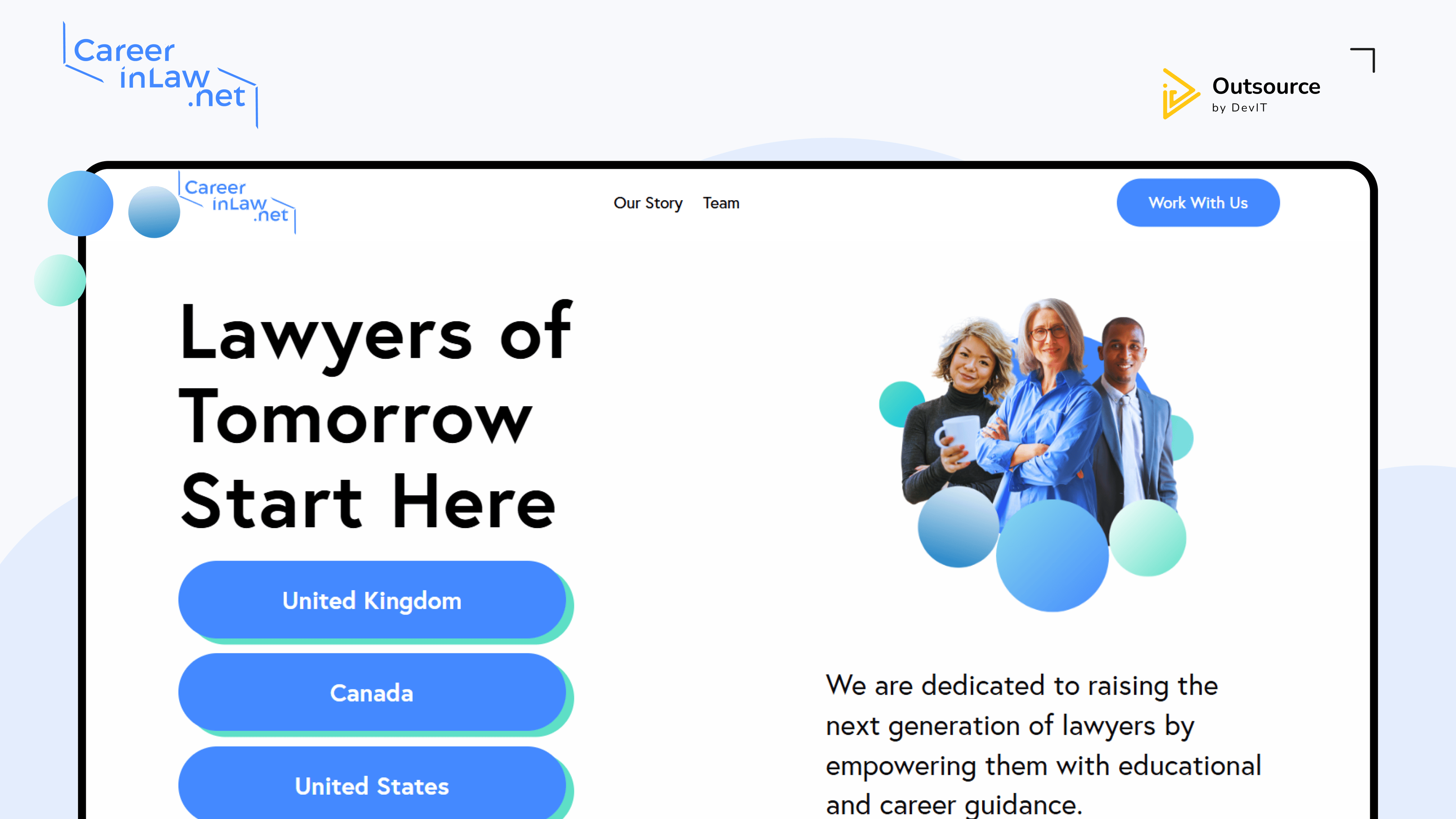 project thumbnail of CareerInLaw