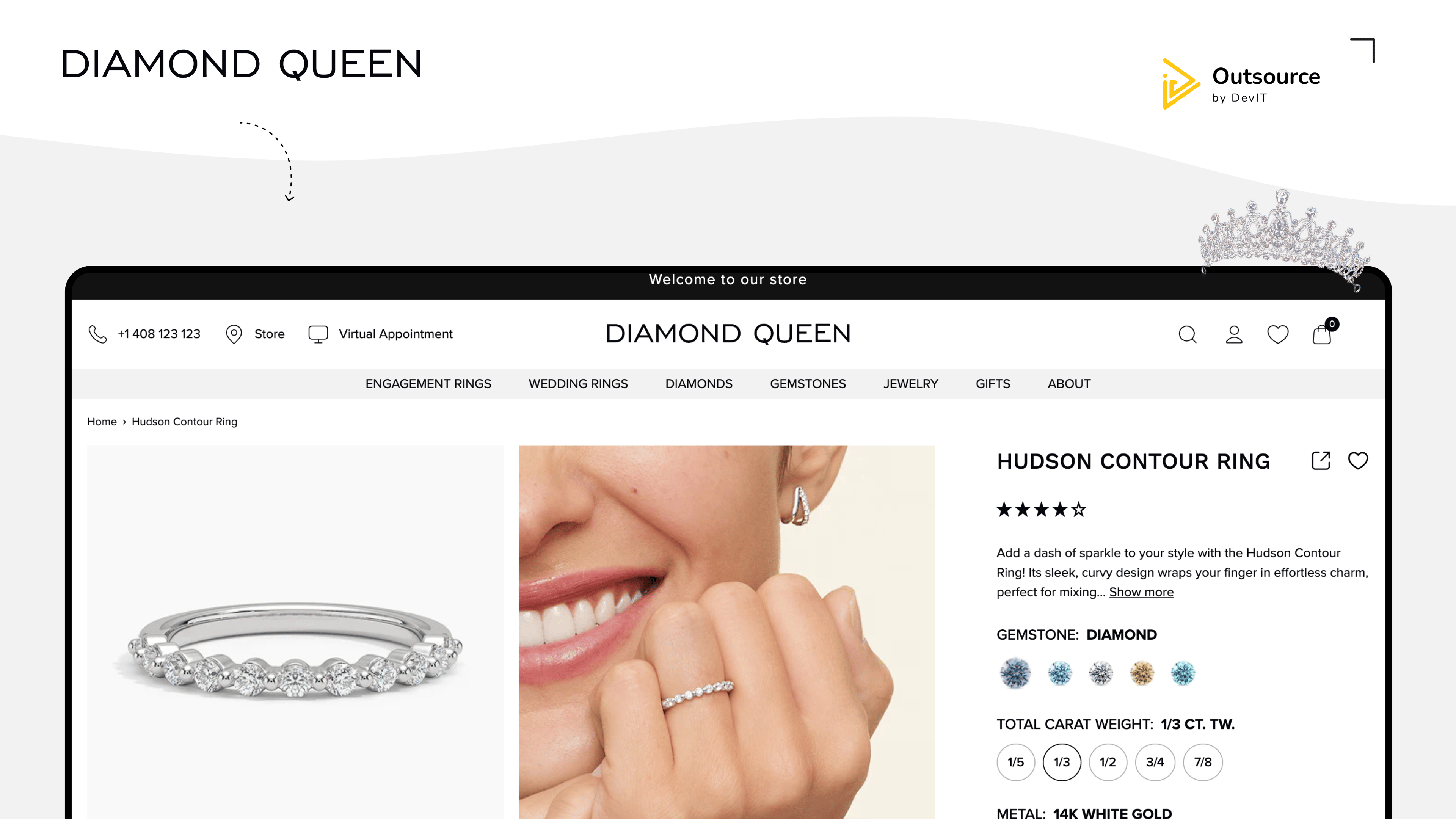 project thumbnail of Diamond Queen