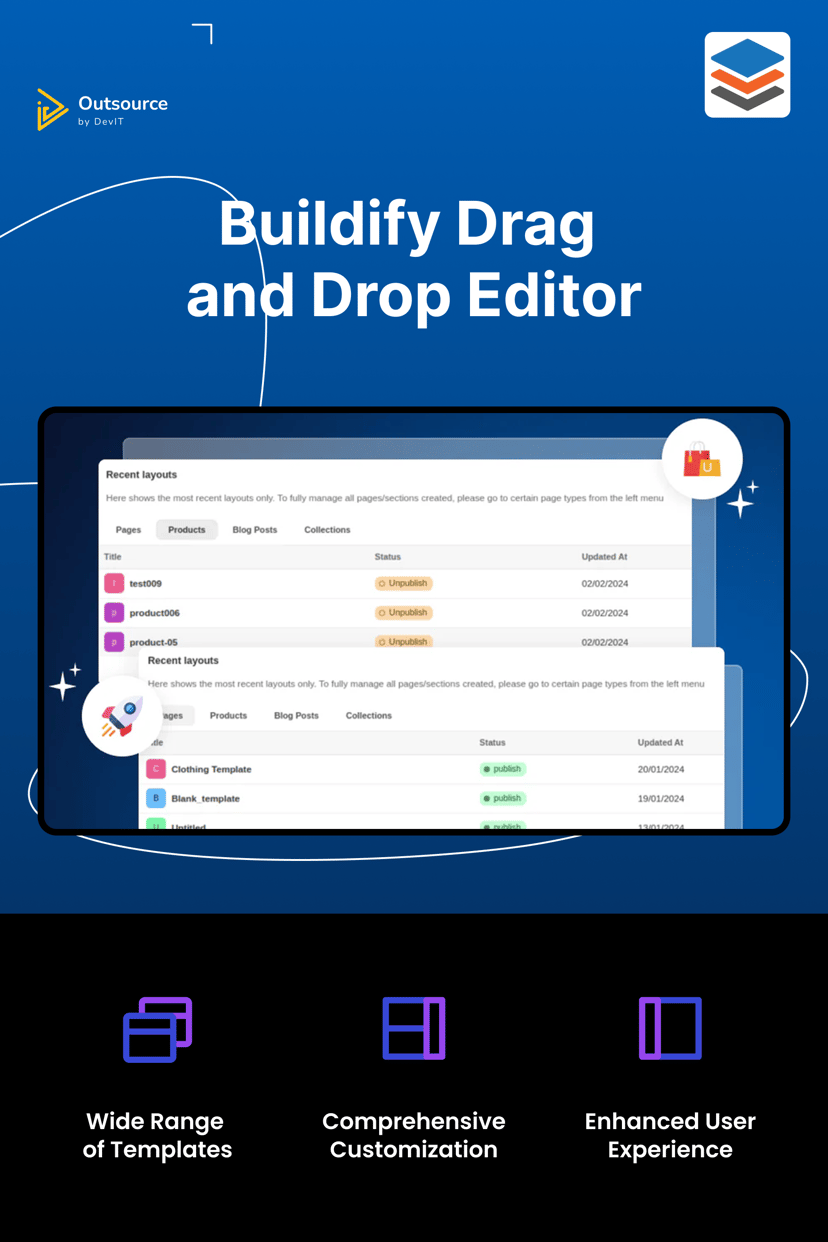 Preview picture of Buildify Drag and Drop Editor 
