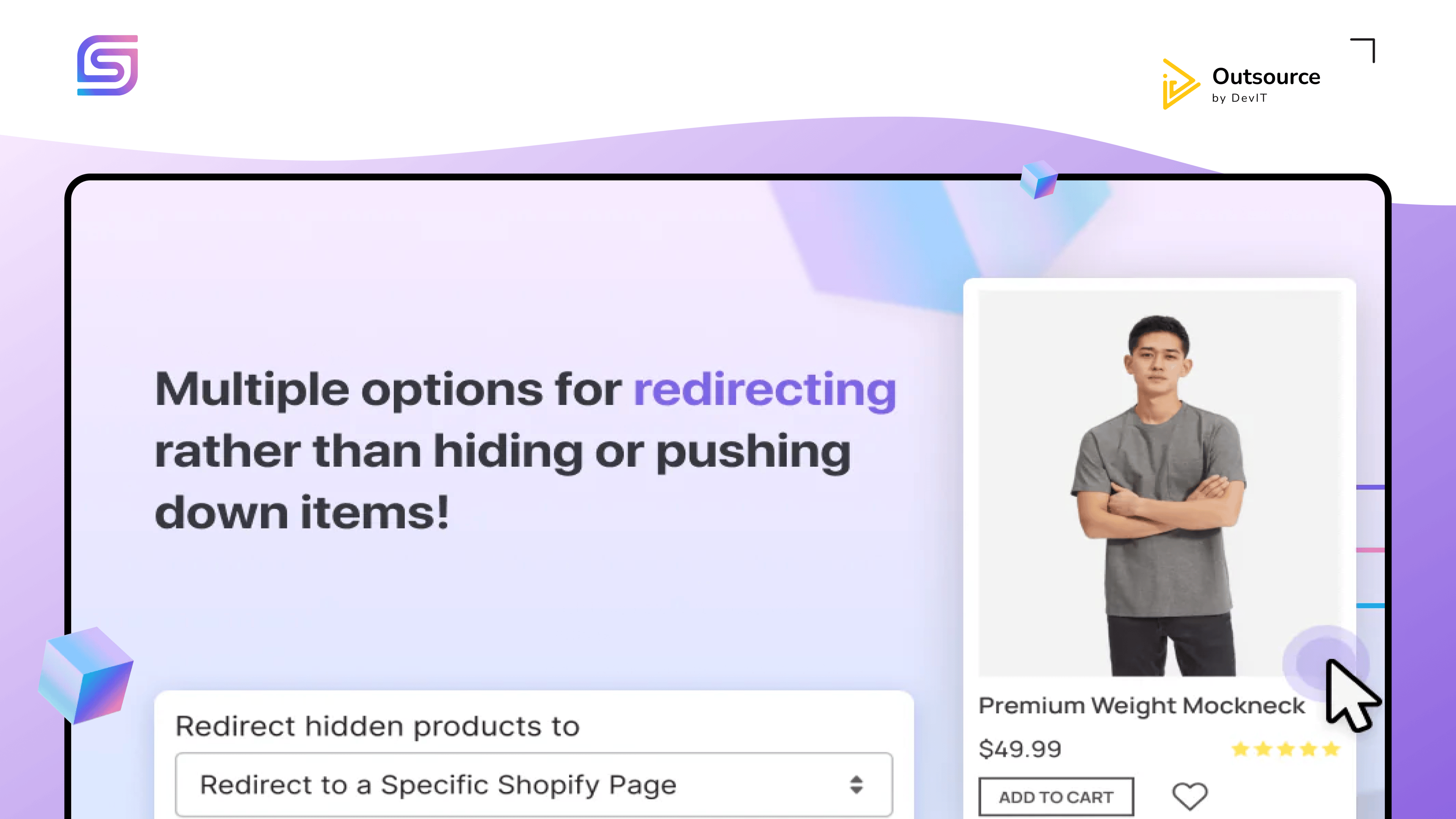 project thumbnail of Push Down & Hide Out Of Stock