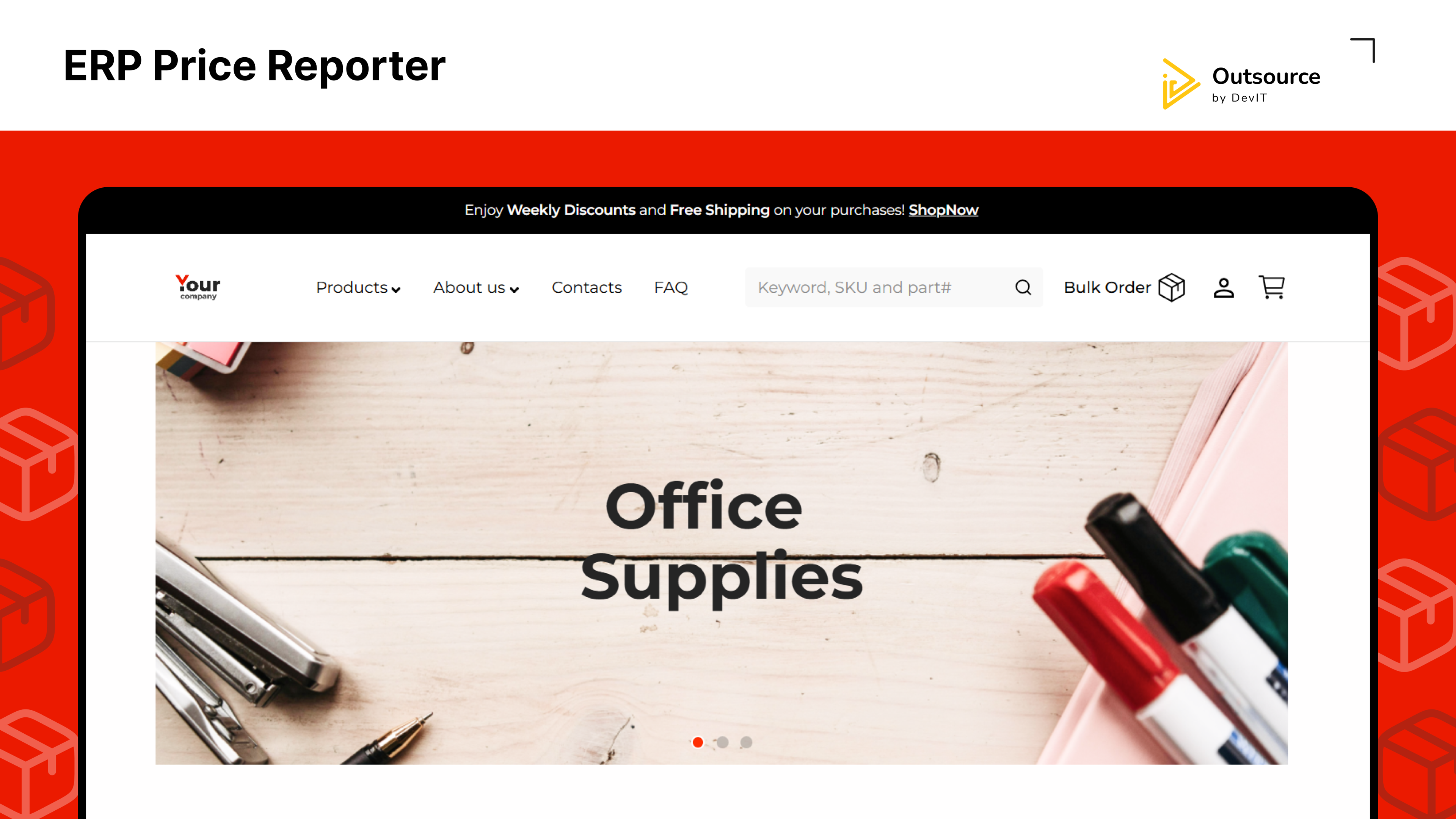 project thumbnail of ERP Price Reporter