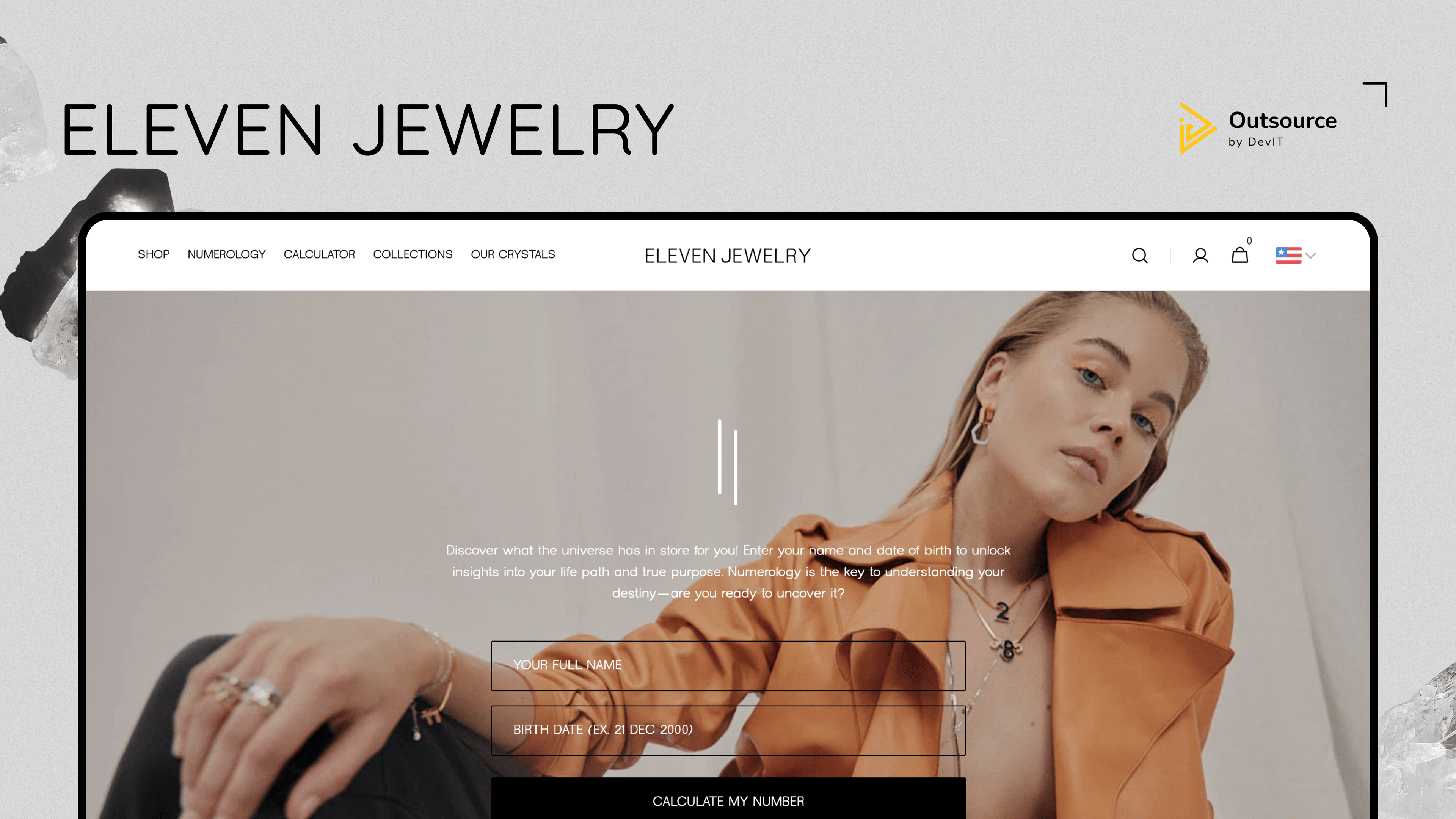 project thumbnail of Eleven Jewelry