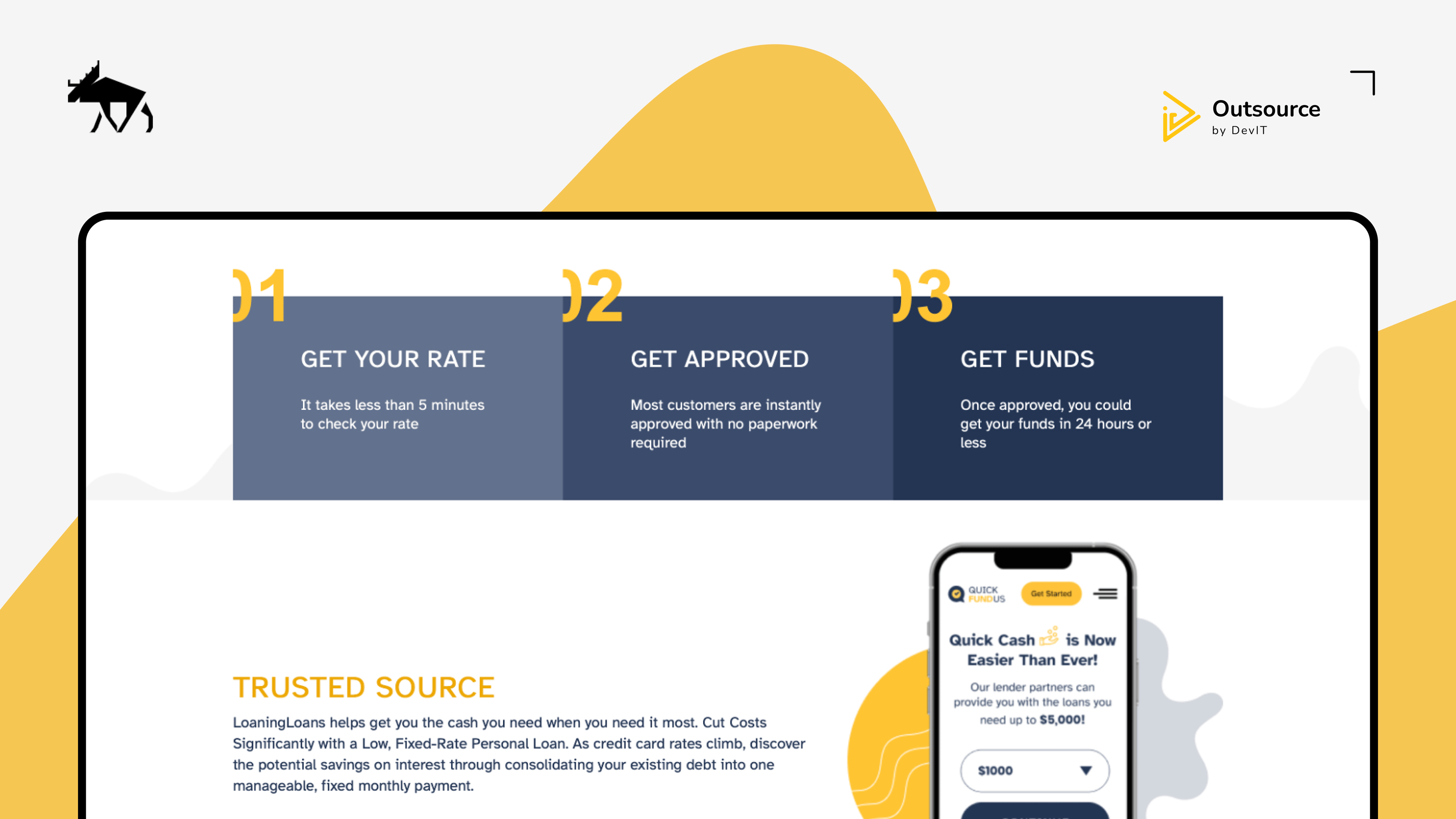 project thumbnail of Loaning Loans