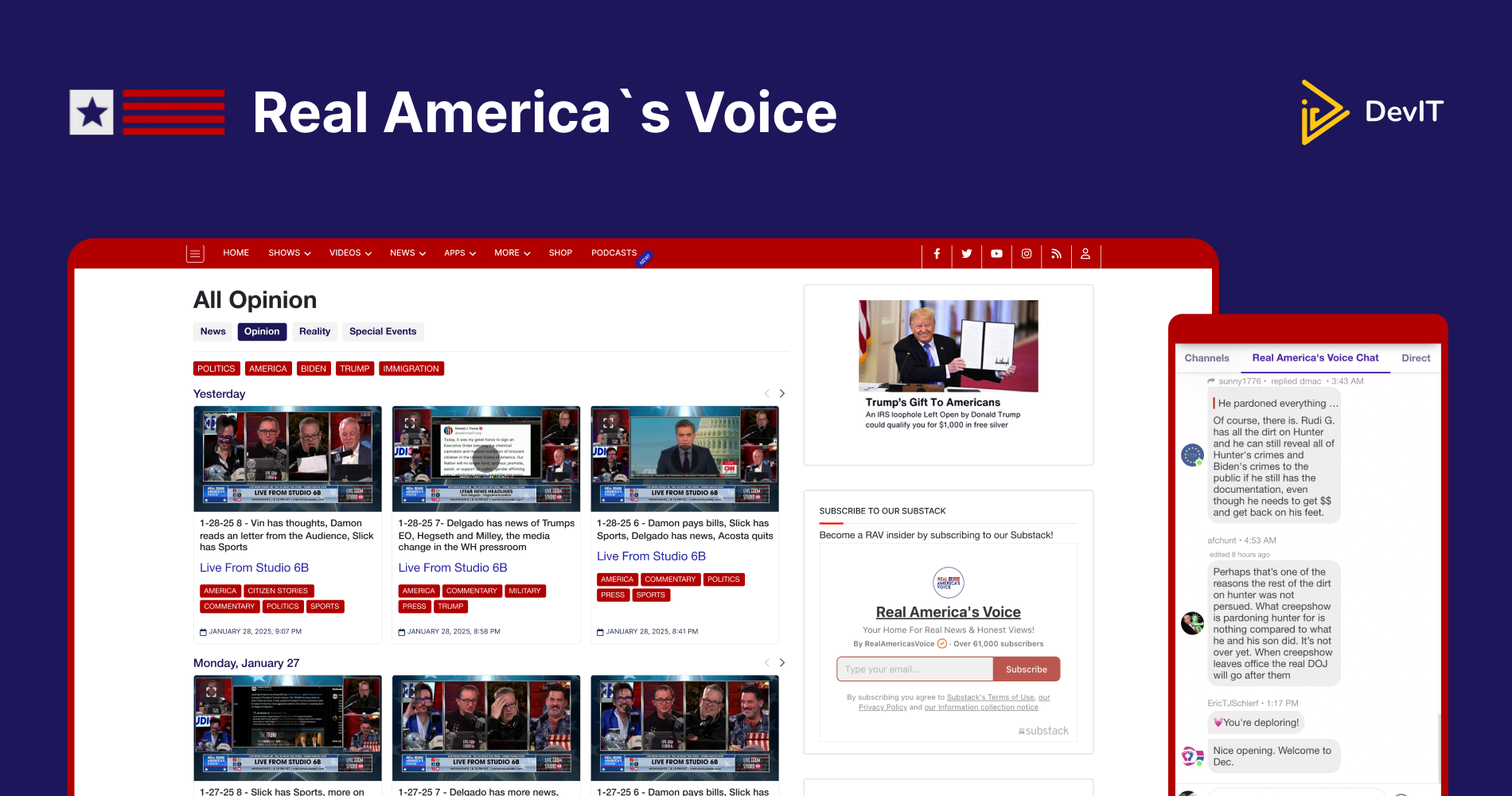Real America`s Voice
