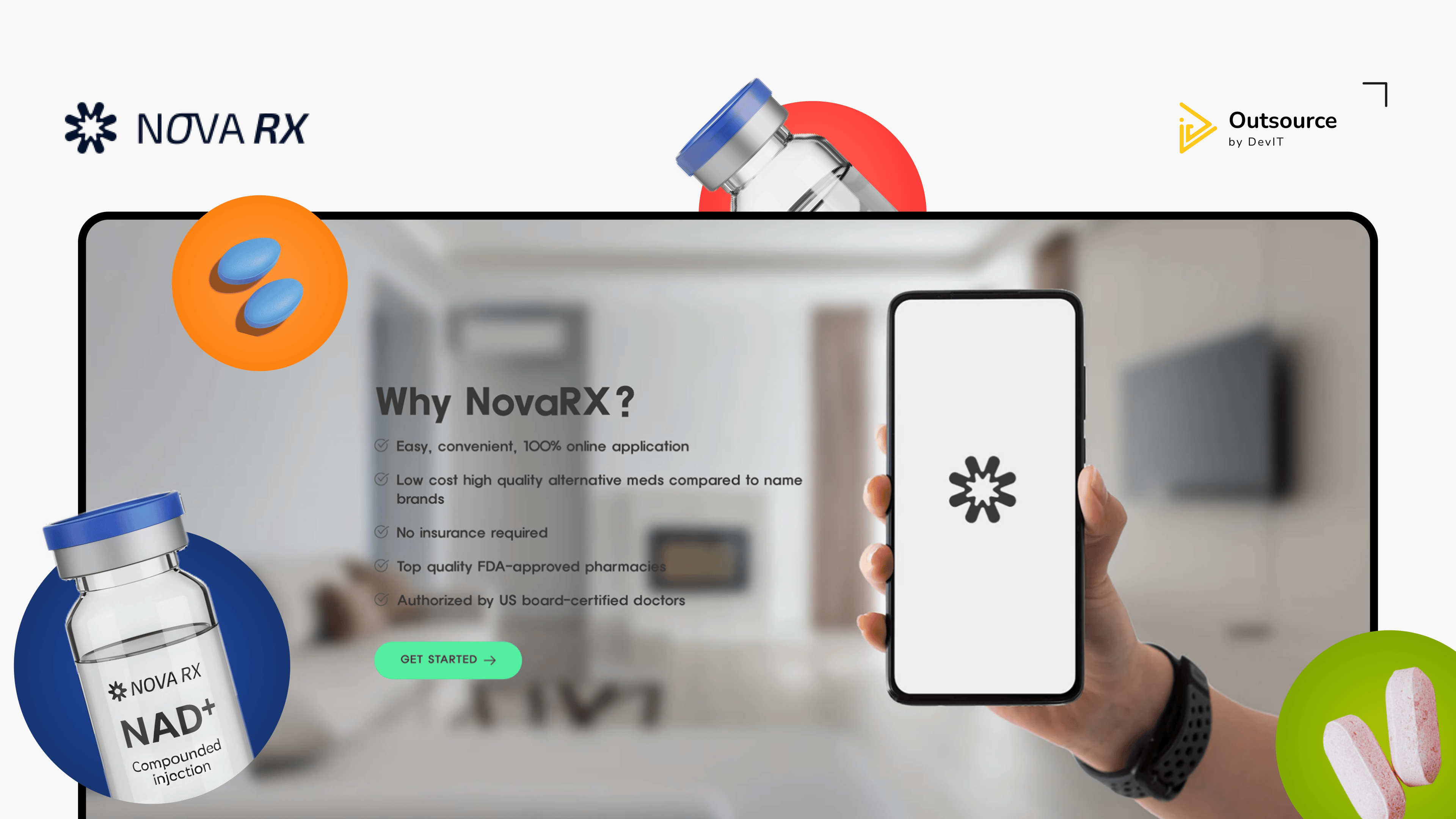 project thumbnail of NovaRX