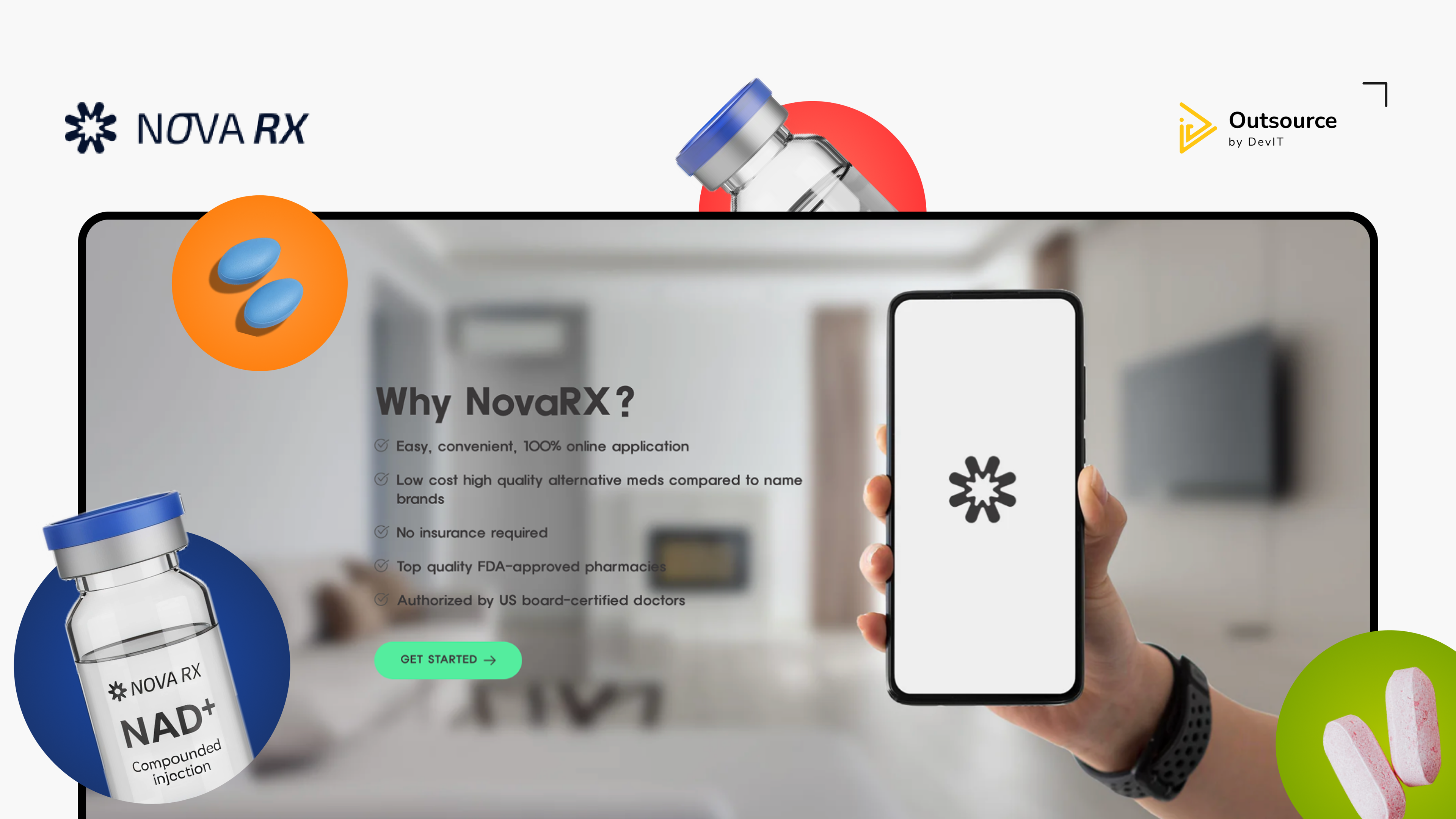 project thumbnail of NovaRX