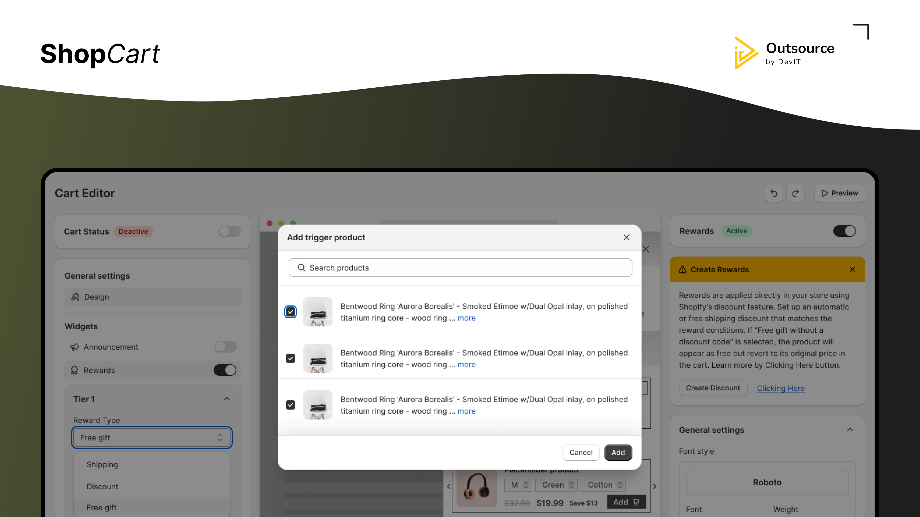 project thumbnail of ShopCart