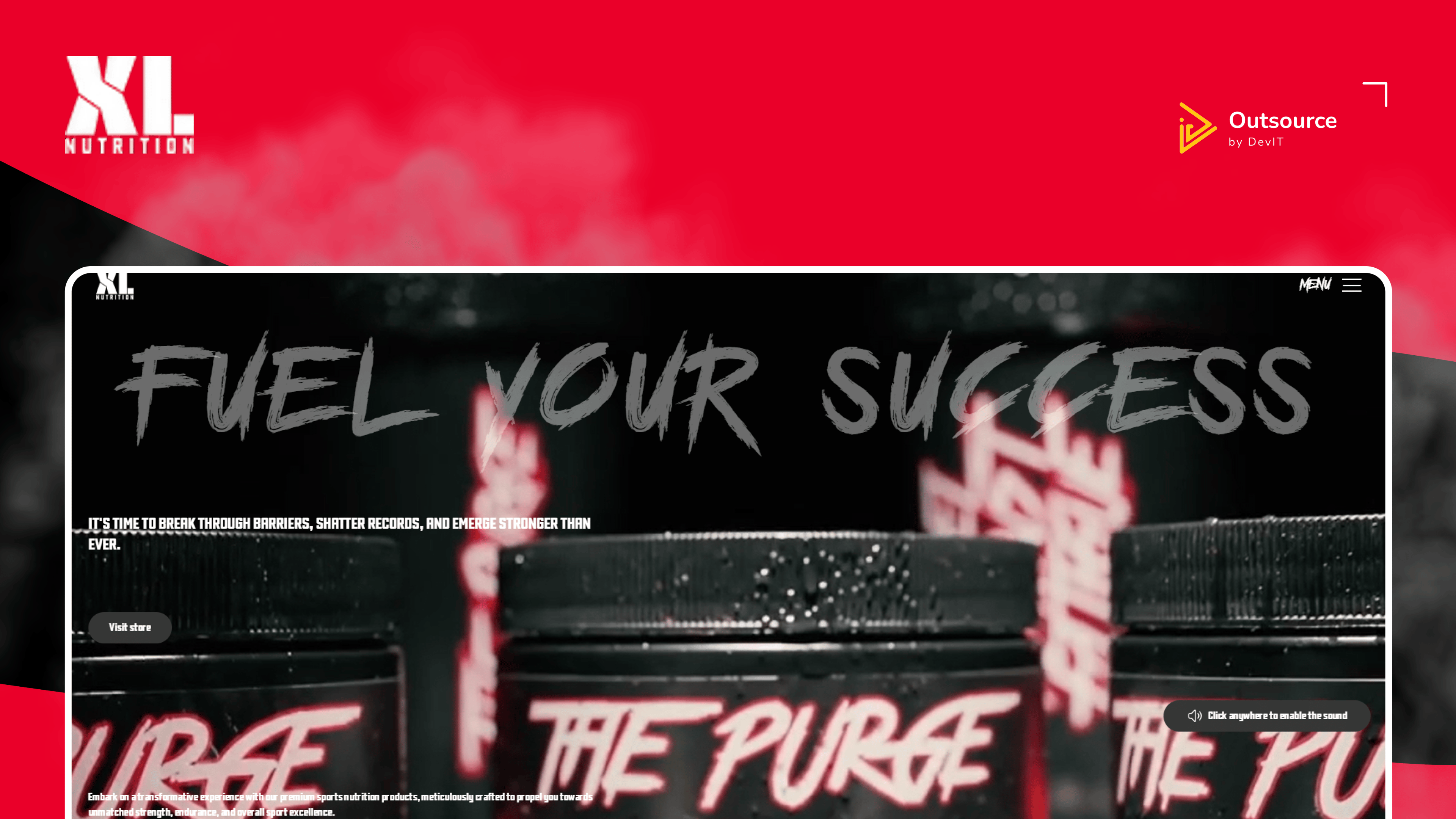project thumbnail of XL Nutrition