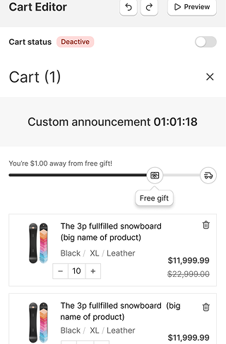 project thumbnail of ShopCart