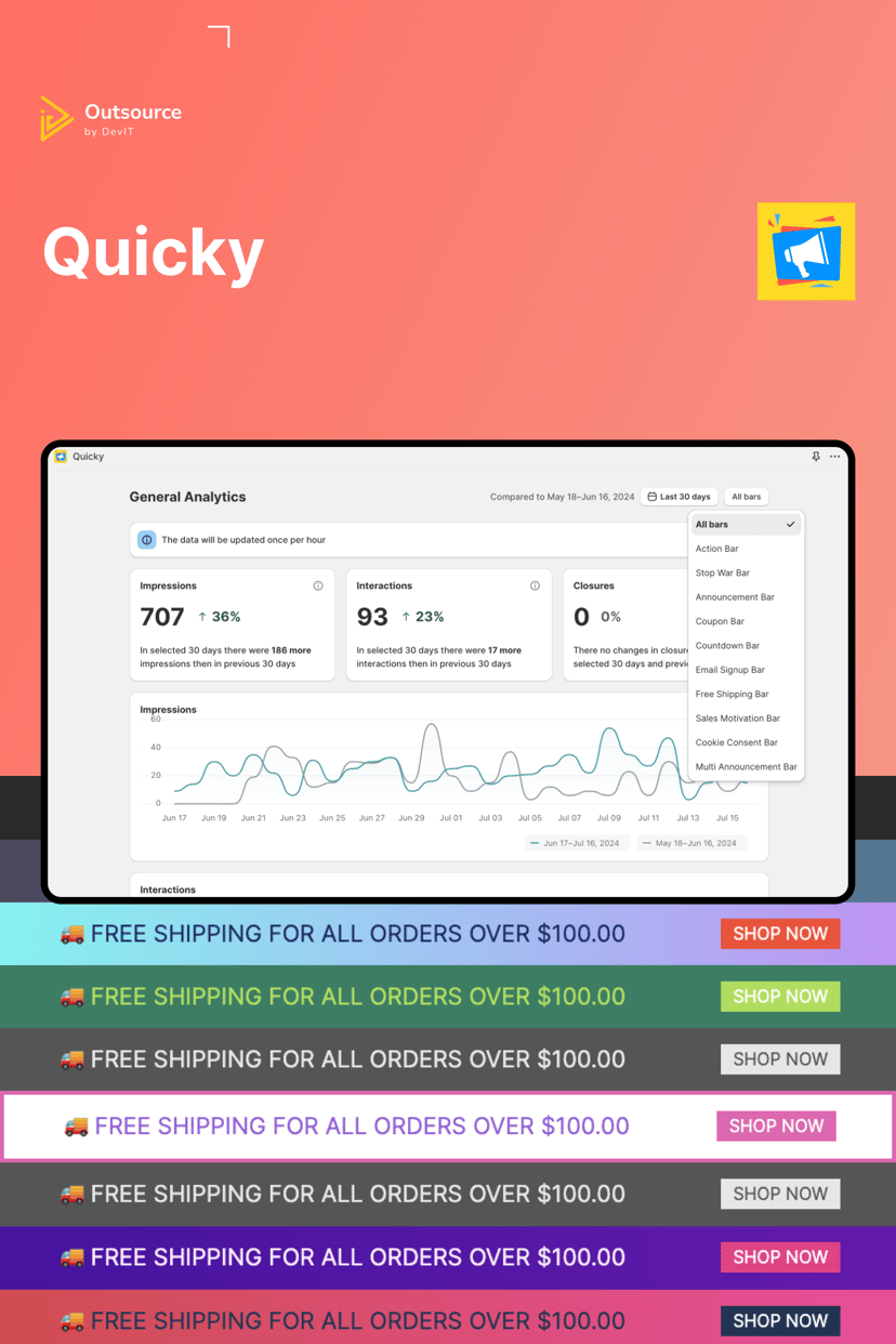 Preview picture of Quicky Trending Bars & Banners