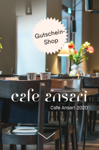 project thumbnail of Cafe Ansari