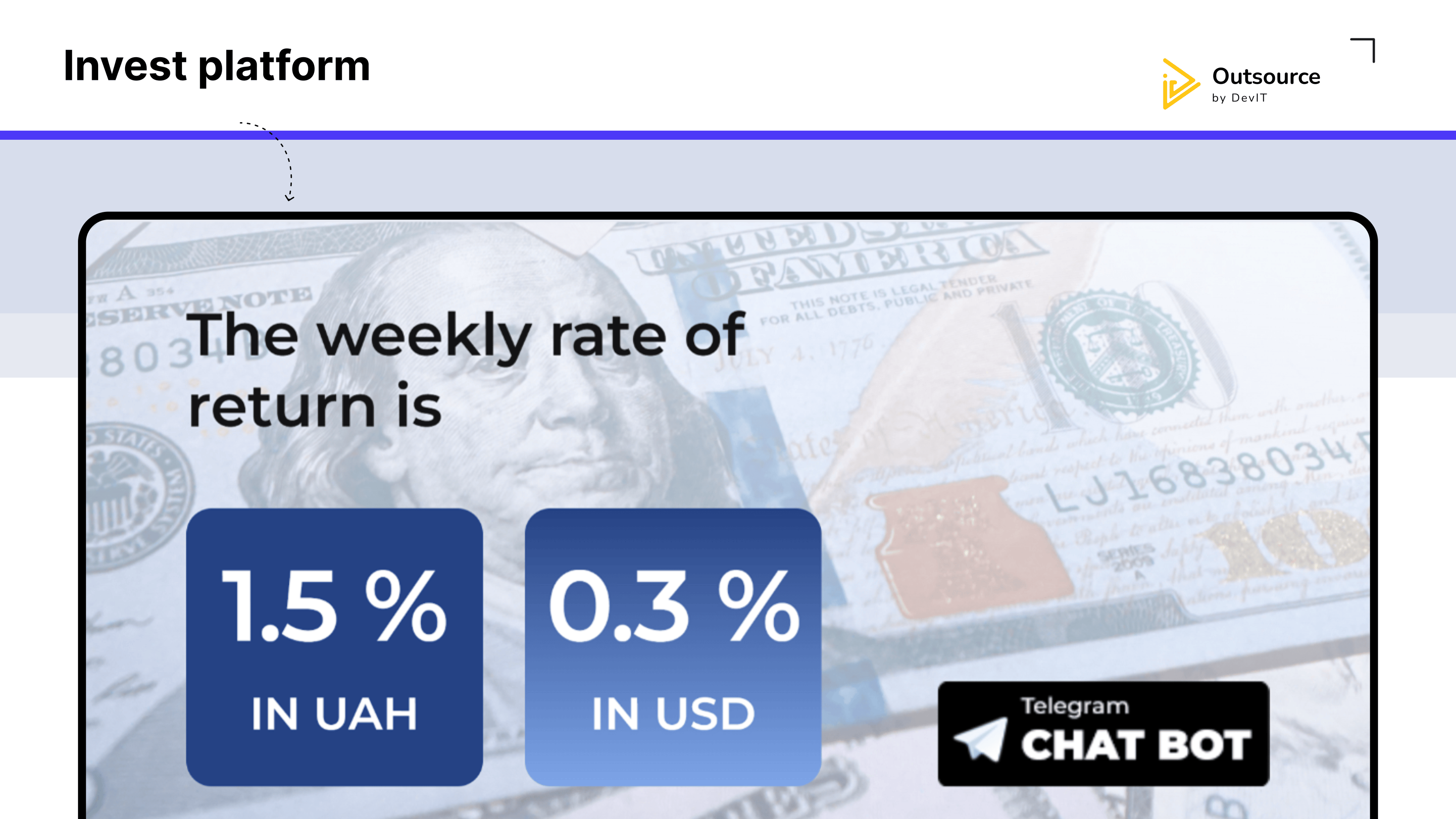 project thumbnail of Invest Platform