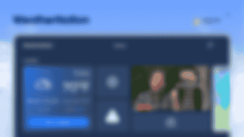project thumbnail of WeatherNation