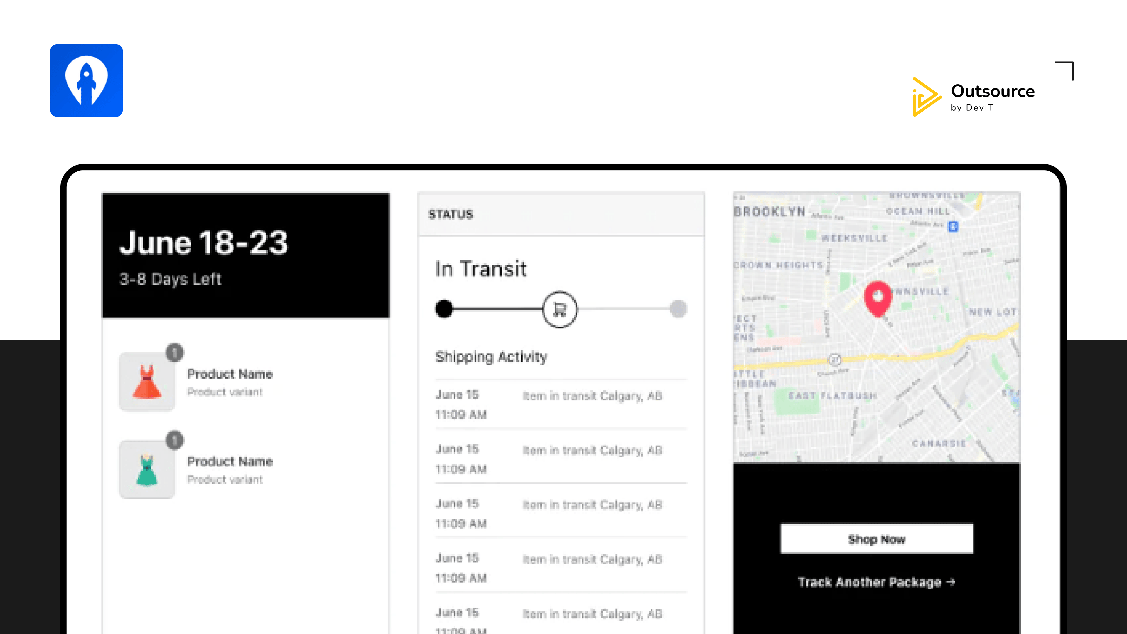 project thumbnail of Trackeroo: FREE Order Tracking