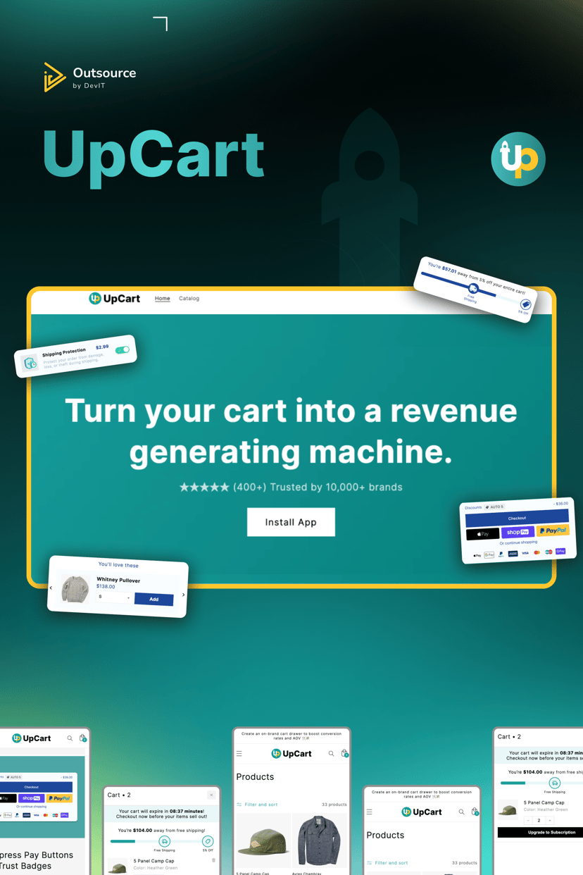 Preview picture of UpCart - Slide Cart Drawer