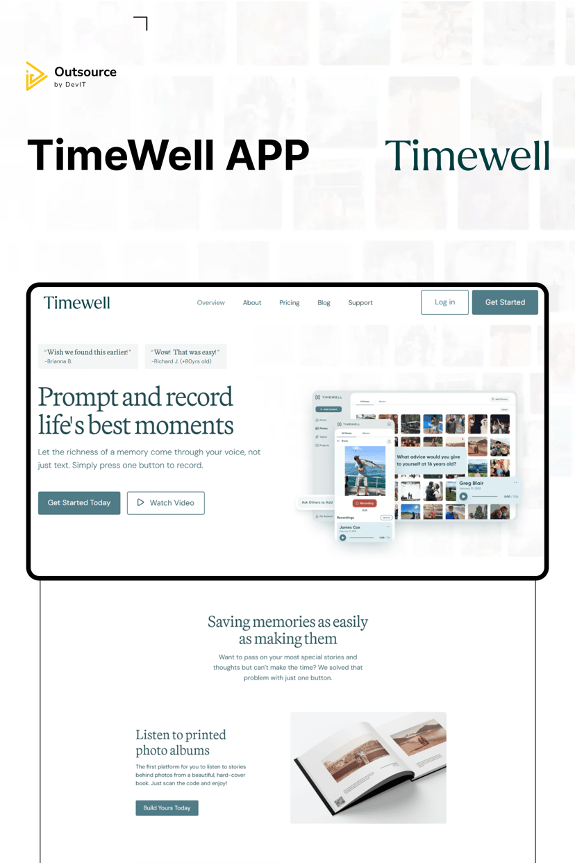 Preview picture of TimeWell APP